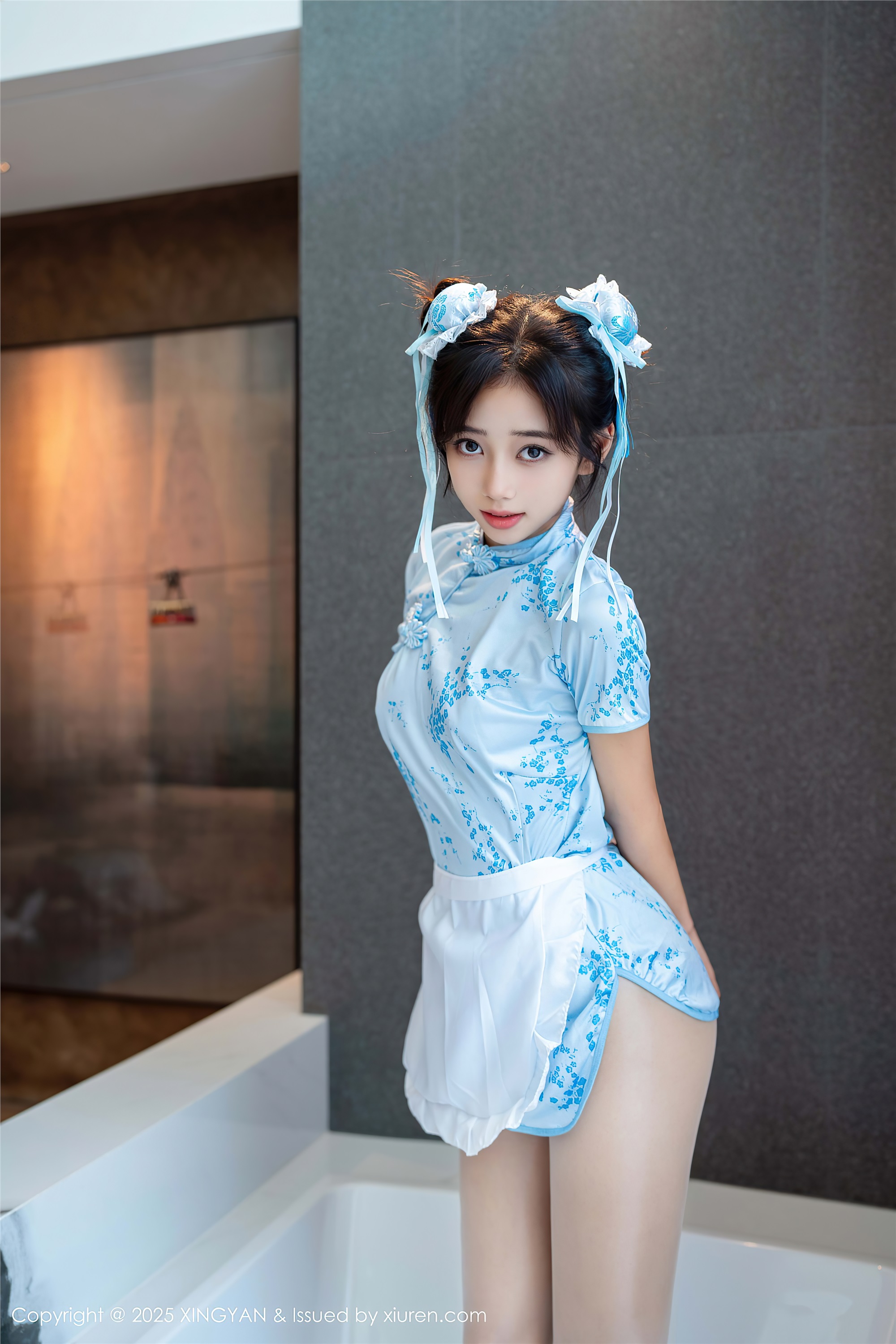 XINGYAN星颜社 2025.10.22 VOL.414 时安安